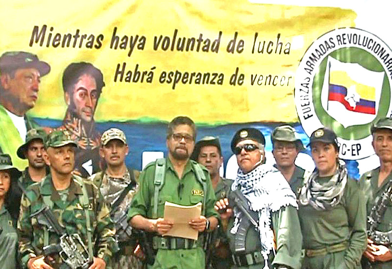 You are currently viewing Two Colombian rebel leaders killed in Venezuela