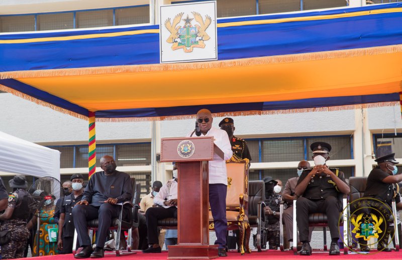 You are currently viewing Let’s support the Police—President