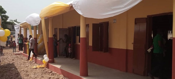 You are currently viewing Fresh school building for pupils of Yilo Krobo MA