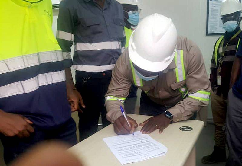 You are currently viewing Minerals Commission shuts down Maxam Ghana limited
