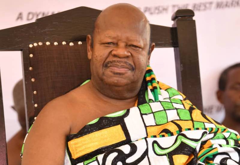 You are currently viewing Eastern Region has gained its fair share of developmental projects – Krobo chief thanks Nana Addo