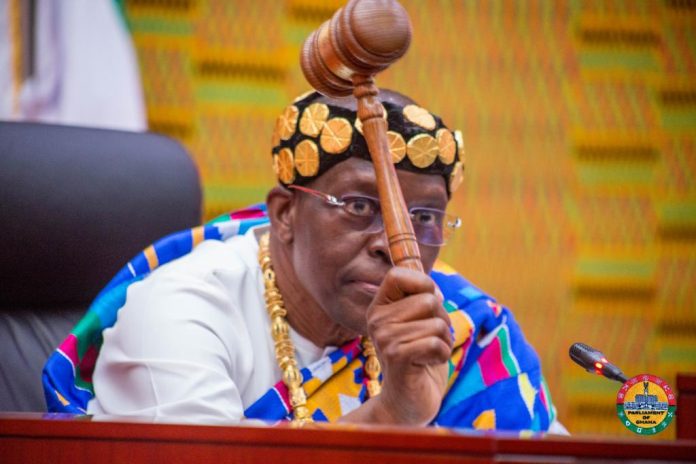 You are currently viewing No Vaccine No Entry – Speaker Bagbin