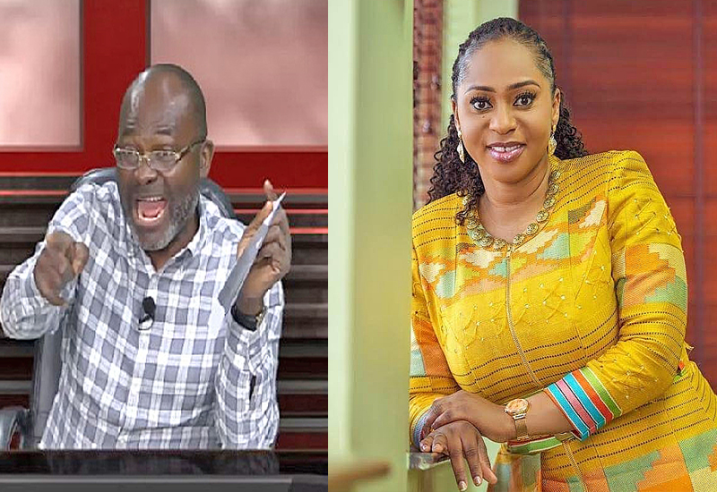 You are currently viewing Adwoa Safo took GHc120,000 before coming to Parliament – Ken Agyapong