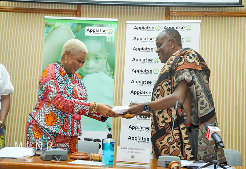 You are currently viewing Council of State donates GHc50,000 to Appiatse Support Fund