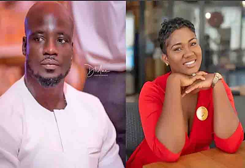 You are currently viewing Abena Korkor’s conjectures are false – Appiah reacts to infidelity suggestions