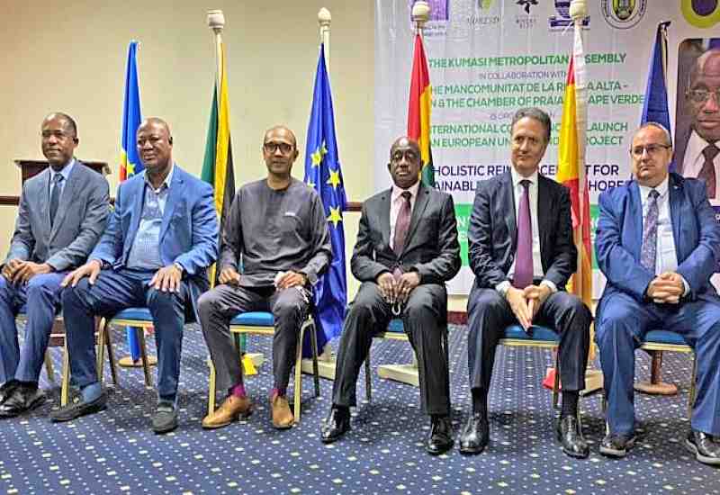 You are currently viewing EU, Spain and Kumasi forging Partnership
