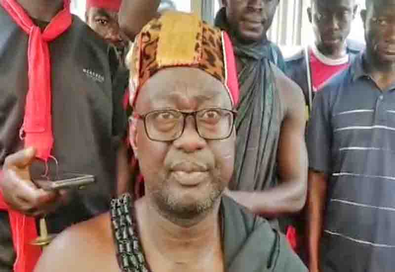 You are currently viewing Offinso Chiefs protest govt’s decision to relocate hospital project to Akomadan