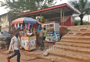 Read more about the article Sidewalk turns brisk business for City Authorities