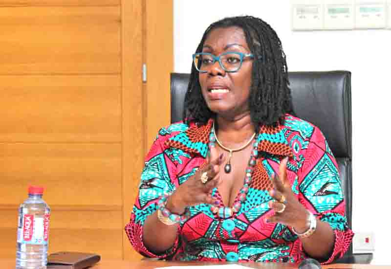 You are currently viewing NDC caused winding queues at SIM registration centres – Ursula Owusu-Ekuful