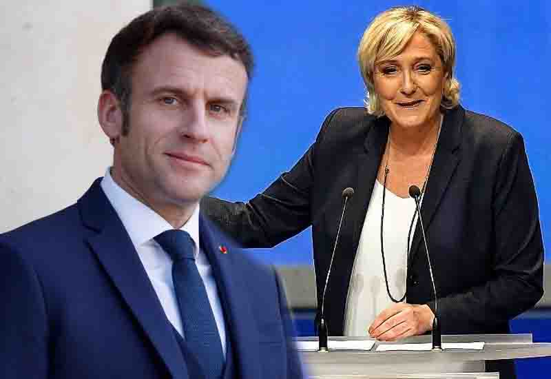 You are currently viewing Macron and Le Pen fight for French Presidency