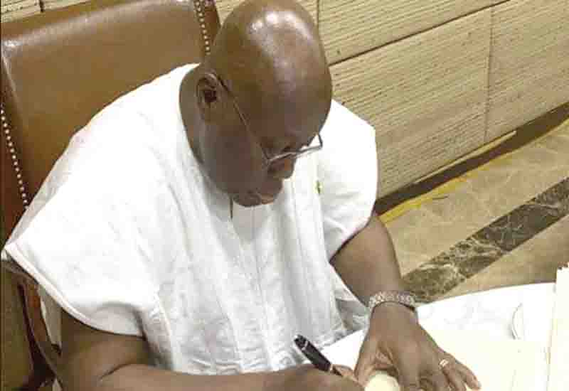 You are currently viewing President assents to E-Levy Bill