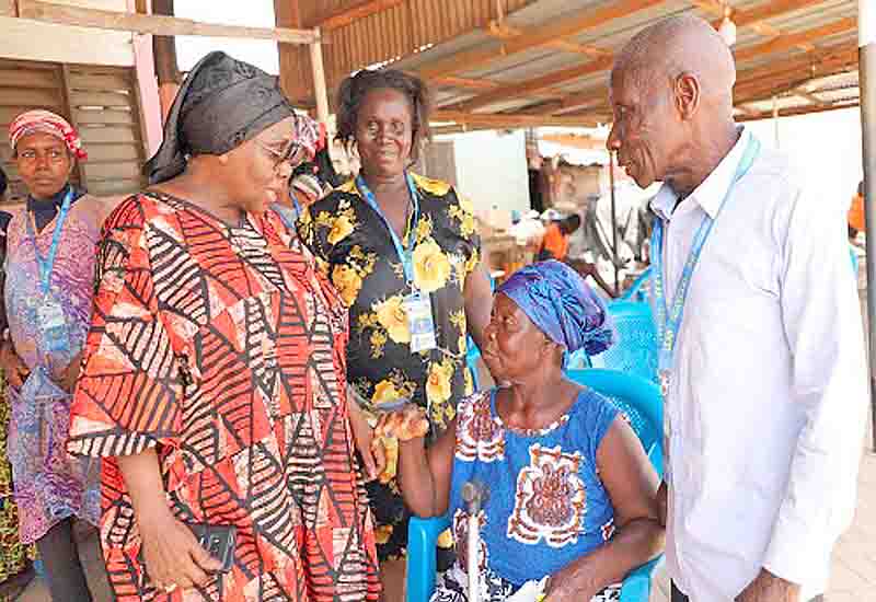 You are currently viewing LEAP beneficiaries in Kumasi receive four months arrears
