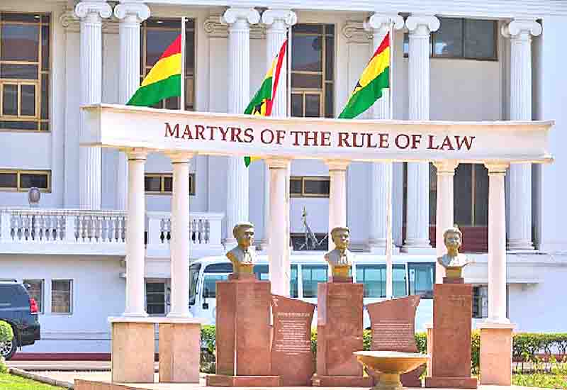 You are currently viewing Supreme Court to hear Minority members’ suit against E-Levy implementation today