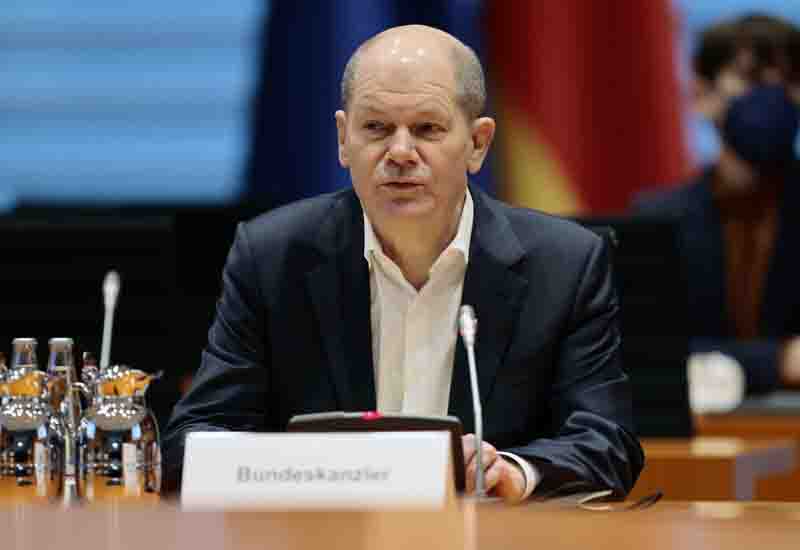 You are currently viewing Scholz calls Zelensky’s invite to G20 summit ‘very important sign’