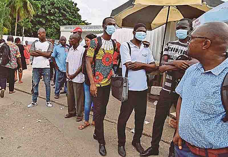 You are currently viewing University of Ghana re-introduces ‘No Mask, No Entry’ as COVID-19 numbers surge