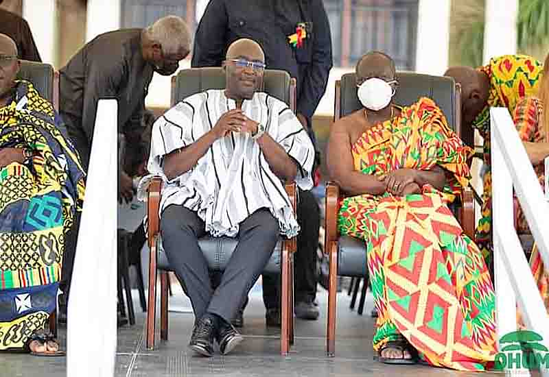 You are currently viewing Ghana showcased in colours at Okyeman Ohum Homecoming Festival