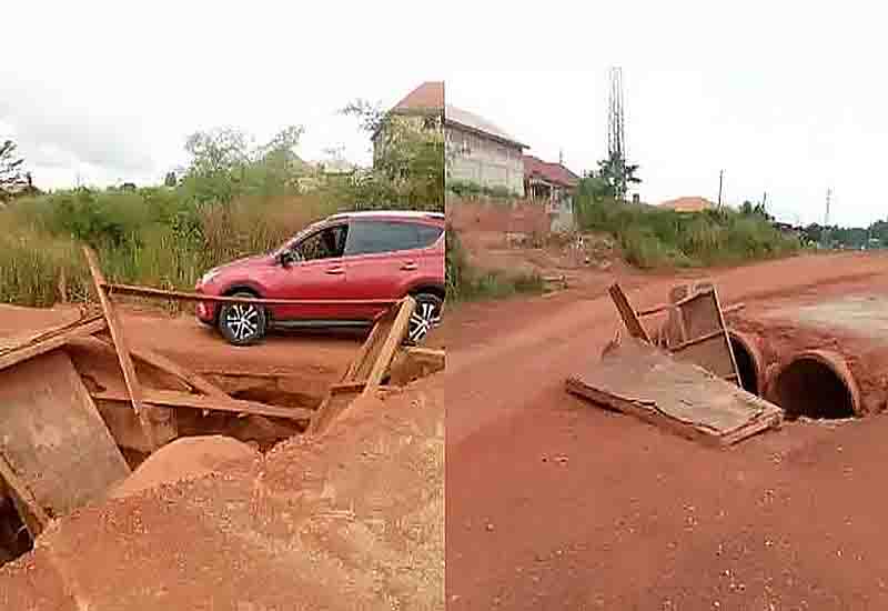 You are currently viewing Residents of Twedie-Foase cry over death-trap road