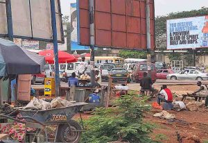 Read more about the article Suame roundabout turns into Billboards hub