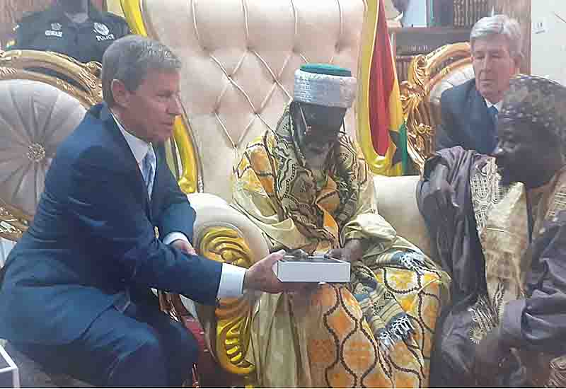 You are currently viewing Chief Imam asks interfaith leaders to promote peace