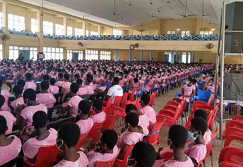 Read more about the article ‘We are told to have sex to ease menstrual pain’ – SHS Girl discloses at ARYN Seminar