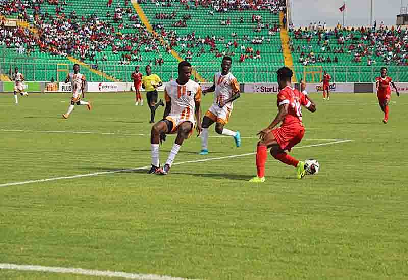 Read more about the article Kadiogo send Kotoko packing after penalty shootout