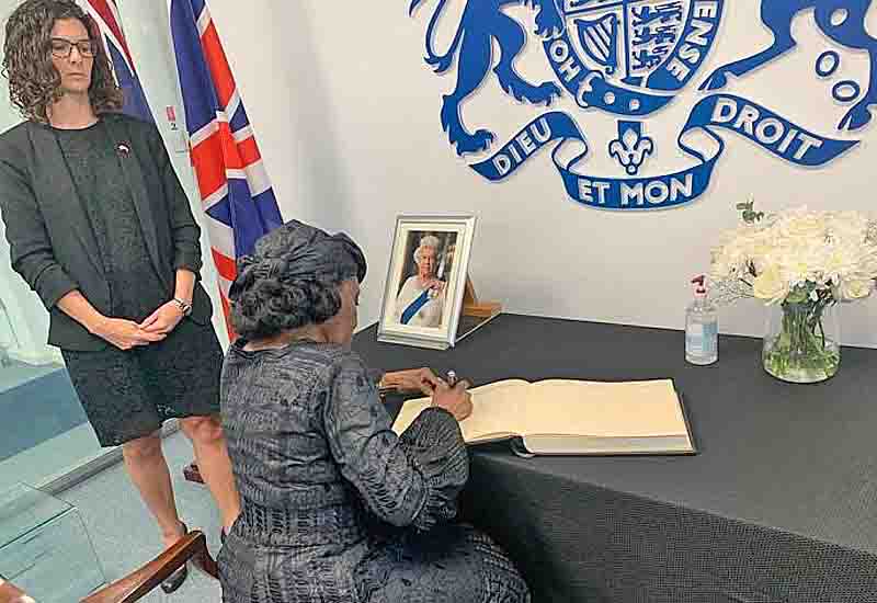 You are currently viewing Queen Elizabeth left a lasting impression on me – Nana Konadu Agyemang Rawlings