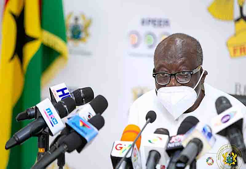 You are currently viewing Give me 3 more weeks to fire Ken Ofori-Atta – Akufo-Addo begs NPP MPs