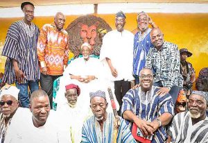 Read more about the article You are bound for greatness – Ya-Na eulogises Dr. Bawumia