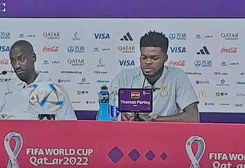 You are currently viewing I was playing colts in Ashaiman when Luis Suarez handball incident happened – Thomas Partey