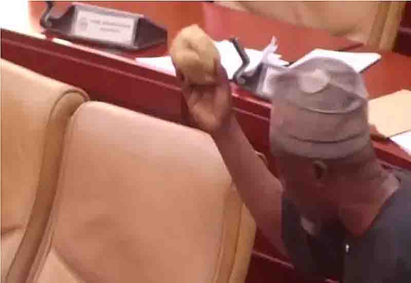 You are currently viewing Budget Debate: Mps play Kenkey and Fish politics in Parliament