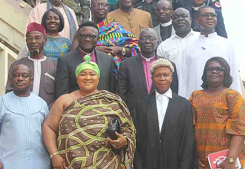 Read more about the article Reconstituted Ashanti Regional Peace Council inaugurated