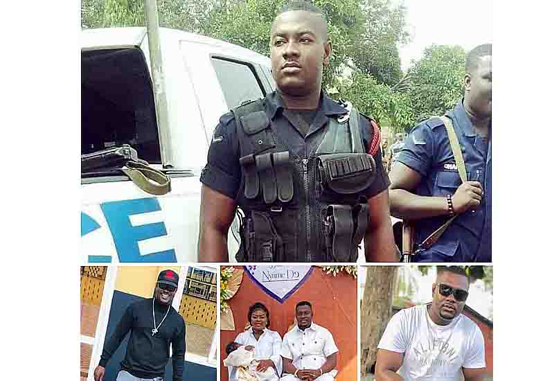 You are currently viewing Fire kills Police Officer, Wife and Child at Apromase