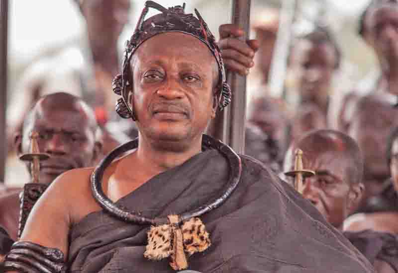 You are currently viewing If KMA fails to decongest Kumasi, Nananom will do it – Bantamahene vows