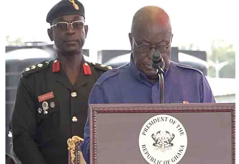 Read more about the article Colonel Isaac Amponsah replaces Bismark Onuonah as new Aide-De-Camp for President Akufo-Addo