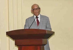 Read more about the article “I have attained the age of 80, this is a blessing: – Justice Emile Short as he launches autobiography
