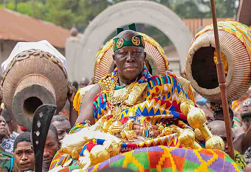 You are currently viewing Threat of food insecurity in Ghana worrying – Asantehene
