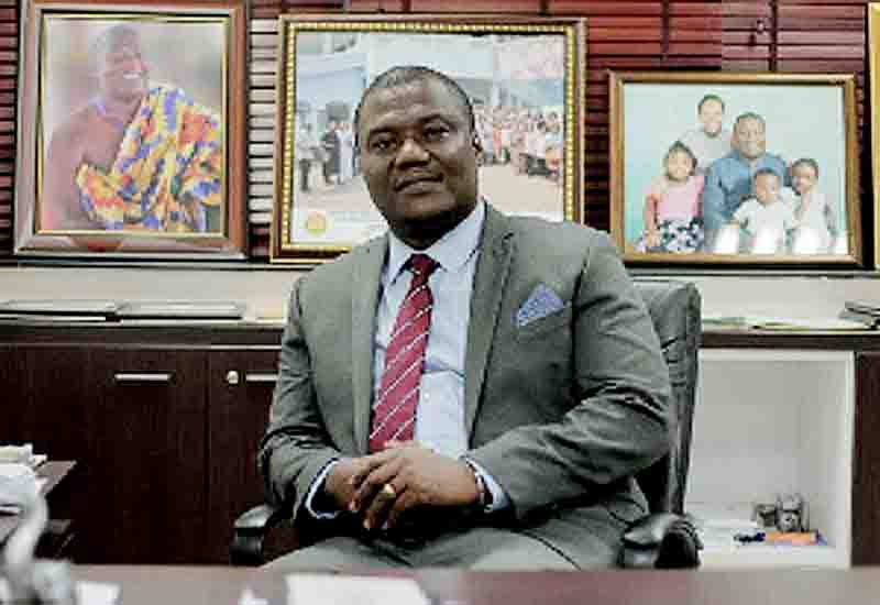 You are currently viewing Philip Basoah, NPP MP for Kumawu, dies at 53