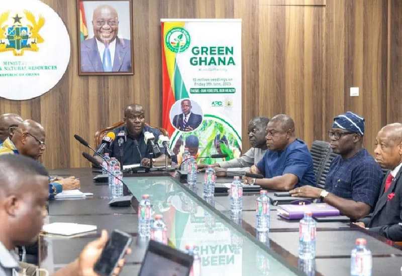 You are currently viewing Asantehene to launch 2023 Green Ghana Day next month