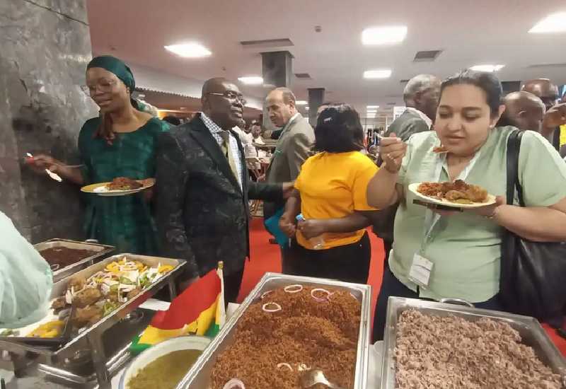 You are currently viewing AU Day: Ghana’s ‘Jollof’, ‘Waakye’ receive high patronage in Morocco