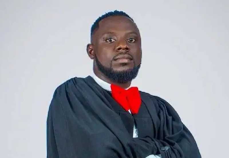 You are currently viewing Stardom comes with a lot of pressure – Lawyer Nti