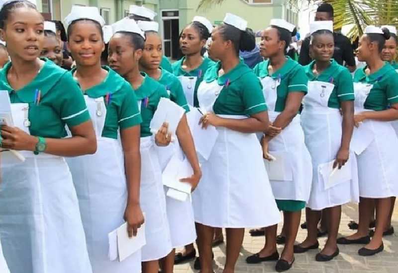 Read more about the article Brain Drain; 4,000 nurses left Ghana betwwen January and July this year