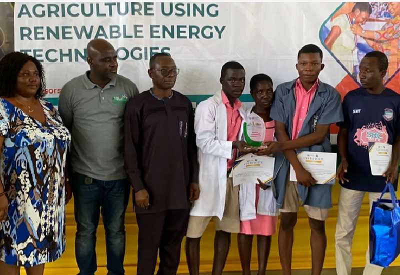 Read more about the article Sefwi-Bekwai SHS wins Western North renewable energy challenge competition