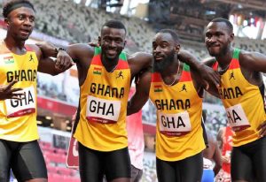 Read more about the article Budapest 2023; Ghanaian sprinter Dadzie sustains hamstring injury in 200m heats