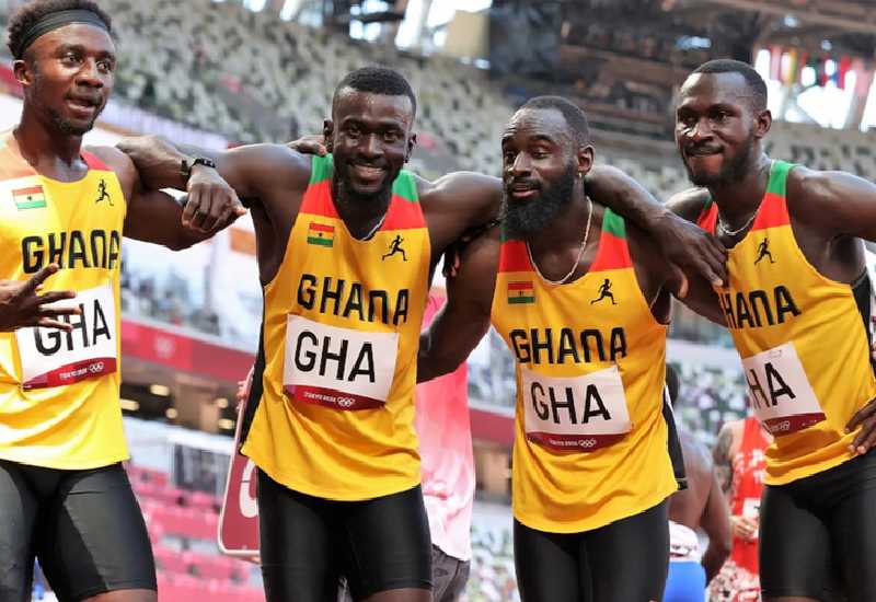 Read more about the article Budapest 2023; Ghanaian sprinter Dadzie sustains hamstring injury in 200m heats
