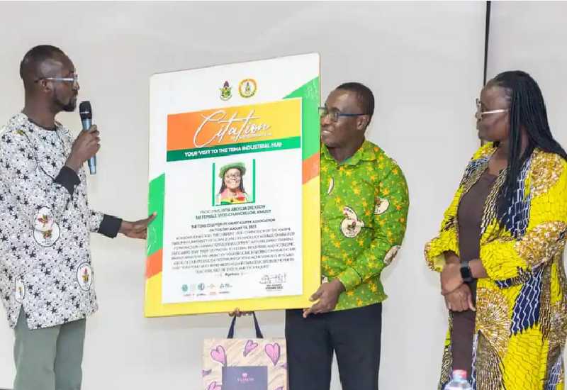 You are currently viewing Be committed to the development of KNUST – Vice Chancellor urges Alumni