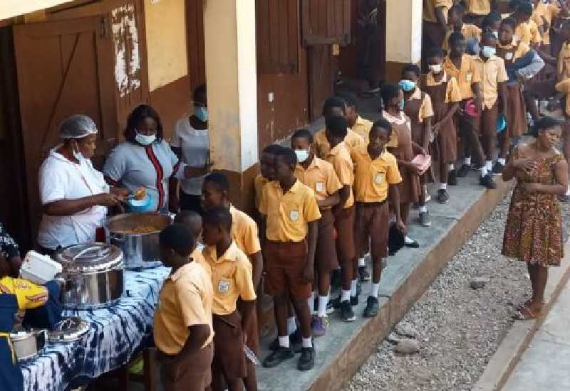 You are currently viewing School feeding caterers confirm receipt of arrears