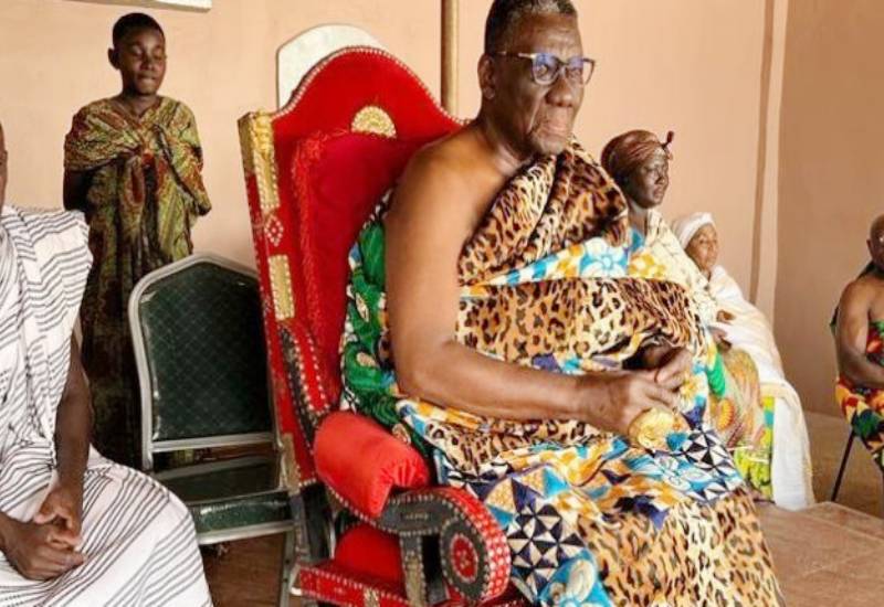 You are currently viewing Don’t emulate US on LGBTQ+ rights – Mamponghene warns Parliament