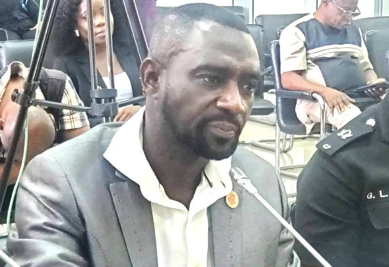You are currently viewing IGP’s leaked tape edited; I never plotted Dampare’s removal – COP Mensah