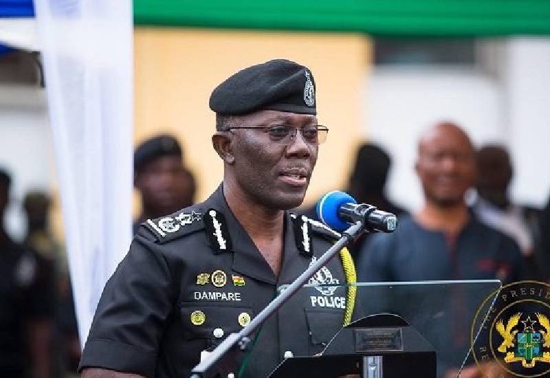 Read more about the article Police suspend interdiction of COP Mensah, Supt. Asare and Supt. Gyebi