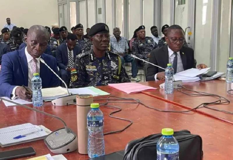 You are currently viewing IGP’s lawyer requests for excuse of implicated officers